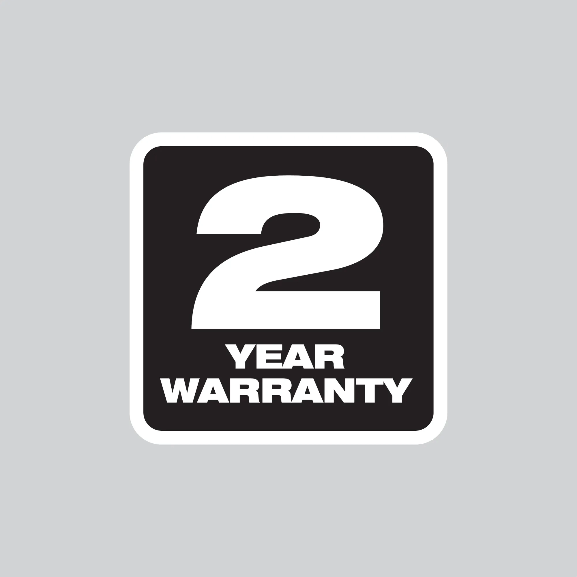 2 year tool warranty