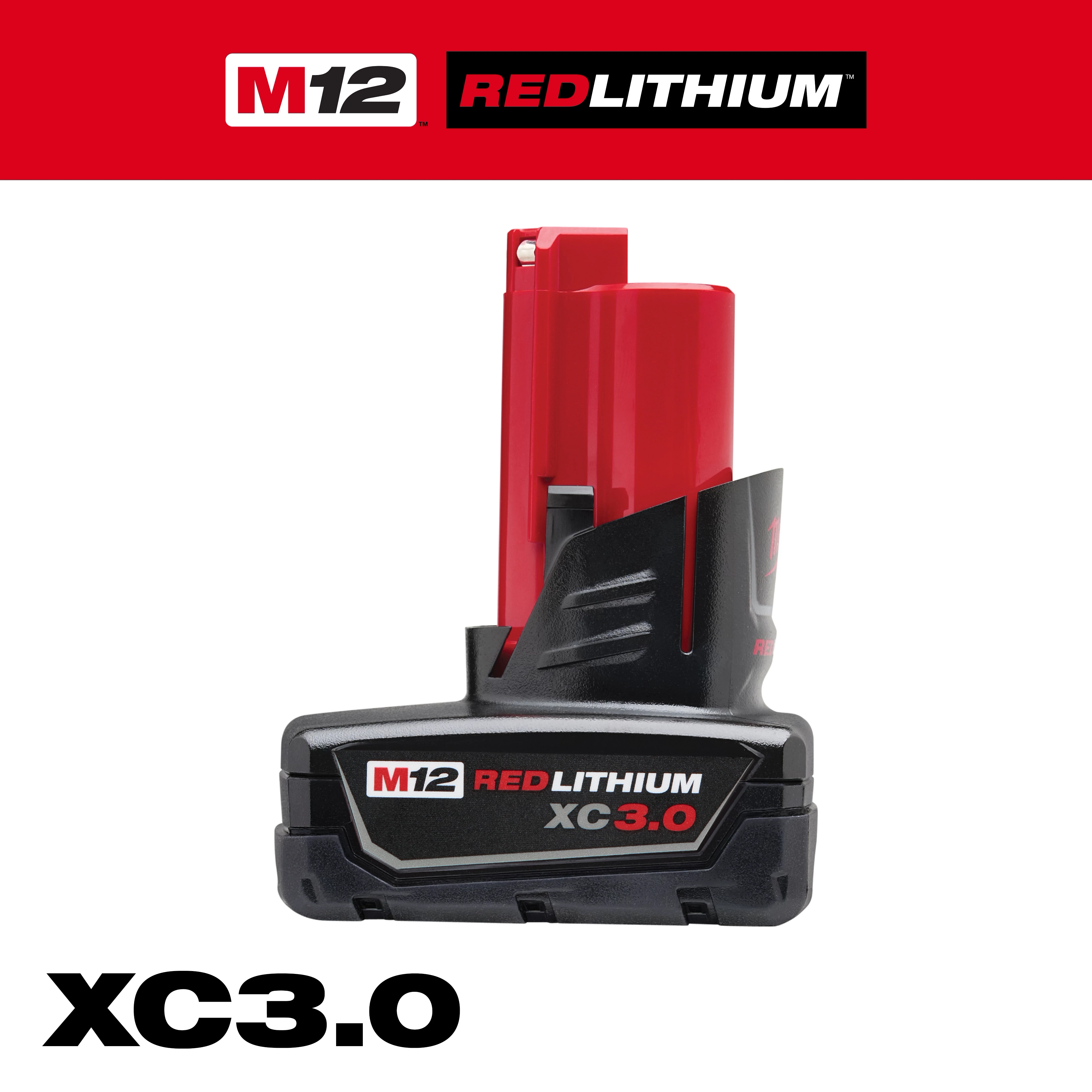 M12™ XC High Capacity REDLITHIUM™ Battery