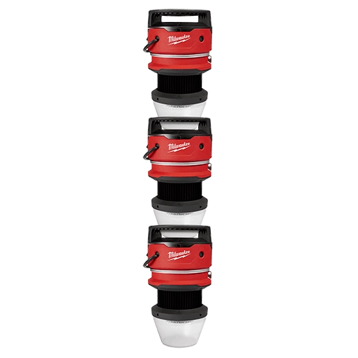 2156-AC - AC RADIUS LED 130W Temporary Site Light