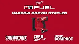 2749 Narrow Crown Stapler