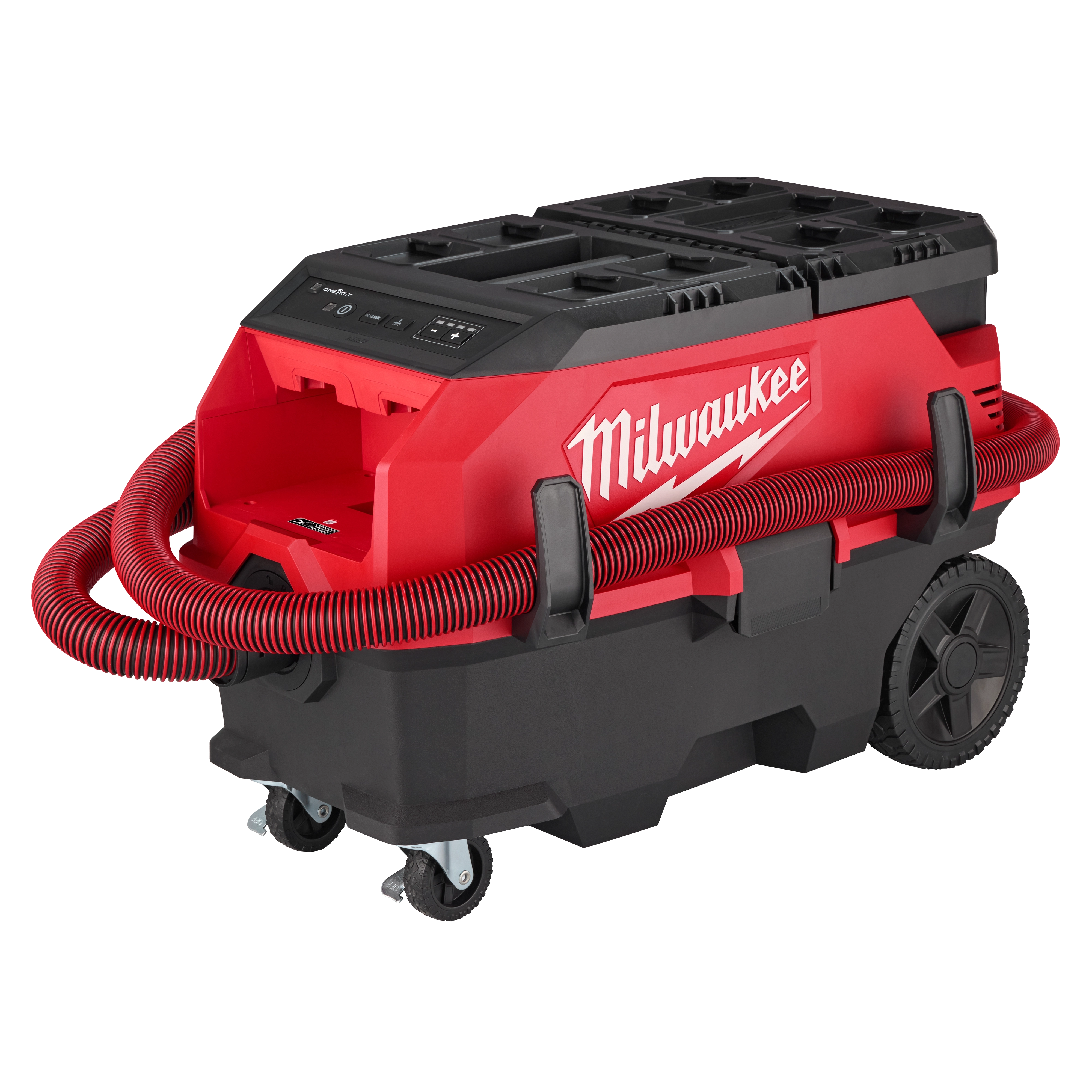 M18 FUEL™ PACKOUT™ Dual Battery 9 Gallon Dust Extractor