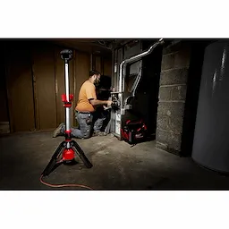 2132-20, 2132-21 - M12™ Rocket™ Dual Power Tower Light