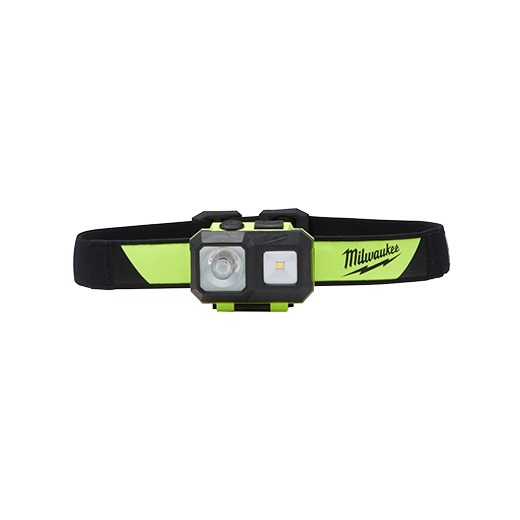 2004HZL - MILWAUKEE® Intrinsically Safe C l, ll, lll / D1 Spot/Flood Headlamp