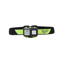 2004HZL - MILWAUKEE® Intrinsically Safe C l, ll, lll / D1 Spot/Flood Headlamp