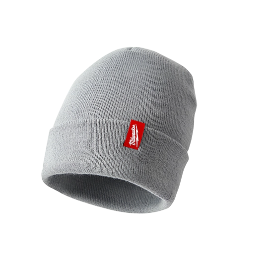 506G - Acrylic Cuffed Beanie – Gray