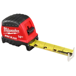 16ft Wide Blade Tape Measure