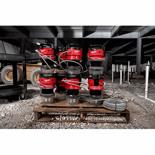 2156-AC - AC RADIUS LED 130W Temporary Site Light