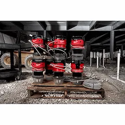 2156-AC - AC RADIUS LED 130W Temporary Site Light