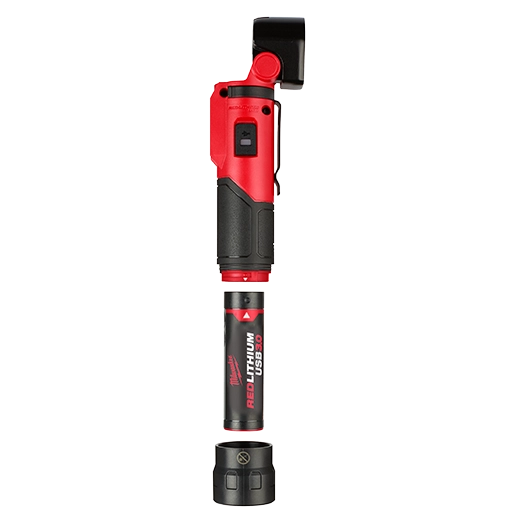 2113-21 - USB Rechargeable Pivoting Flashlight Kit