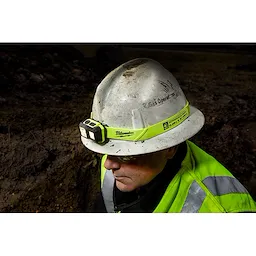2004HZL - MILWAUKEE® Intrinsically Safe C l, ll, lll / D1 Spot/Flood Headlamp
