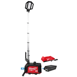 MX FUEL™ ROCKET™ Dual Power Compact Tower Light