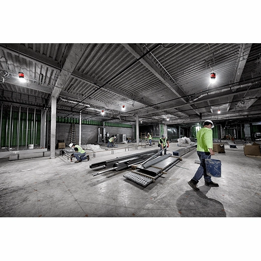 2156-AC - AC RADIUS LED 130W Temporary Site Light