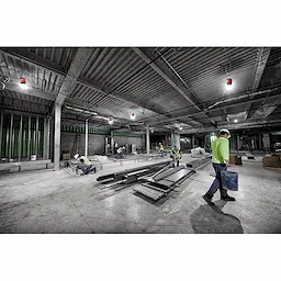 2156-AC - AC RADIUS LED 130W Temporary Site Light