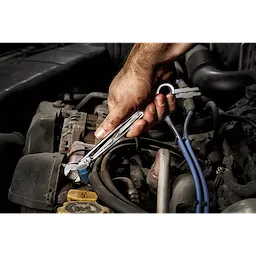 15 pc. Metric Ratcheting Combination Wrench Set