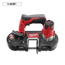 M12 12V Lithium-Ion Cordless Sub-Compact Band Saw (Tool-Only)