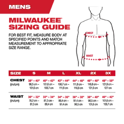Sizing Guide: Men