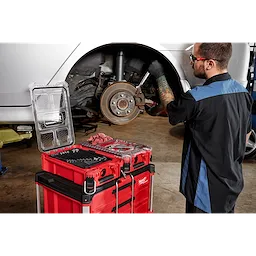 15pc Metric Combination Wrench Set with PACKOUT™ Compact Organizer