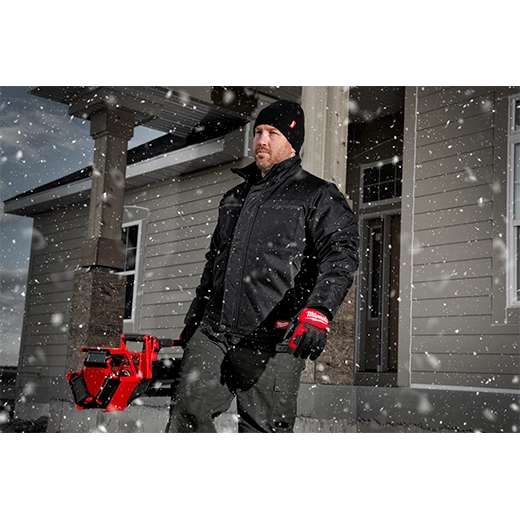 506B, 506G - Acrylic Cuffed Beanie – Black