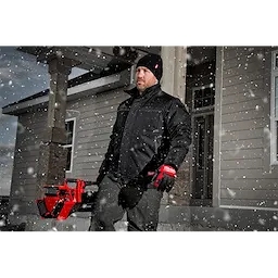 506B, 506G - Acrylic Cuffed Beanie – Black