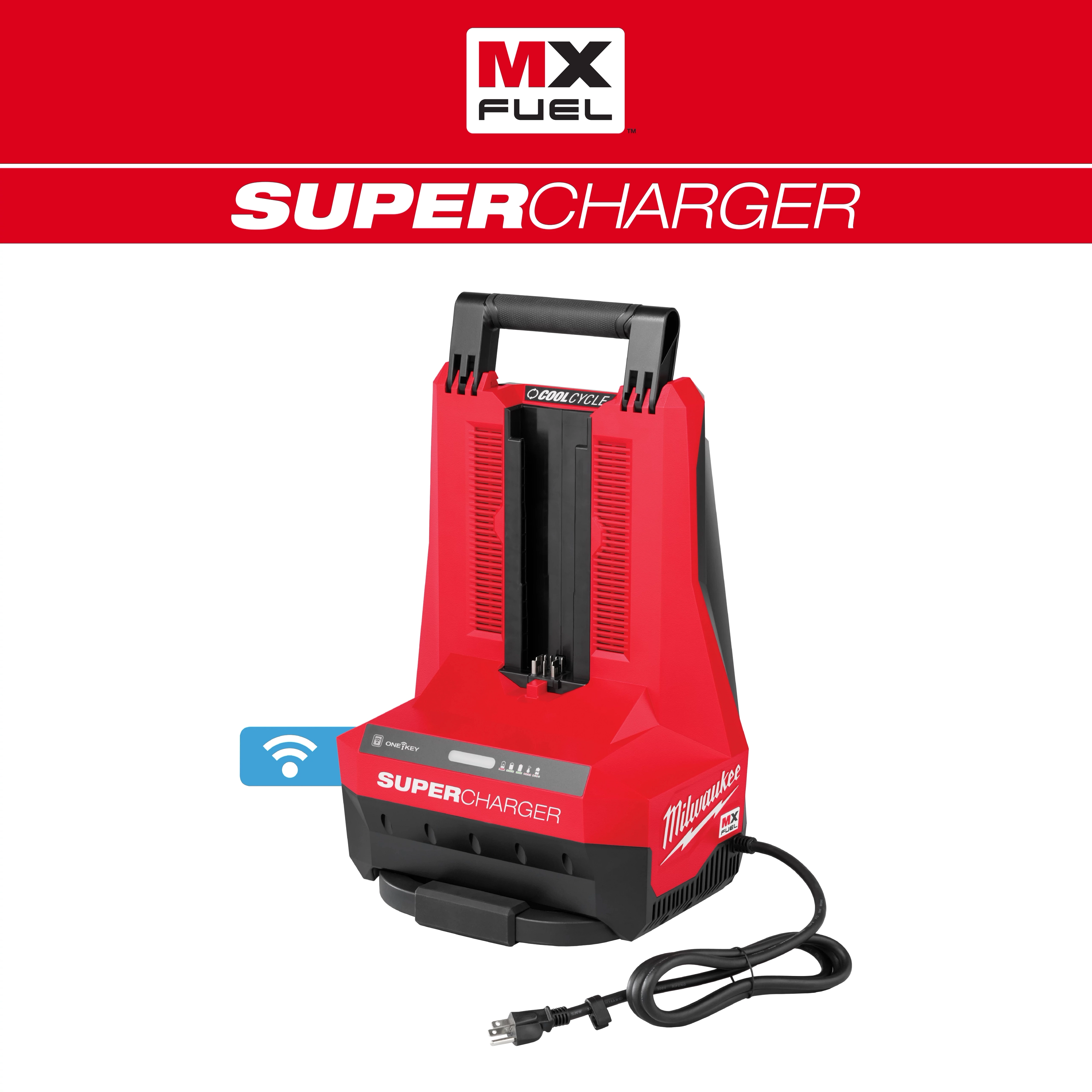 MX FUEL™ Super Charger