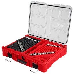30pc Metric & SAE Combination Wrench Set with PACKOUT™ Organizer