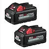 M18 XC6.0 Battery 2 Pack
