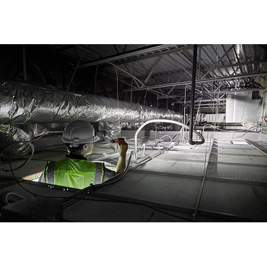 2161-21, 2161 - USB Rechargeable 1100L Twist Focus Flashlight