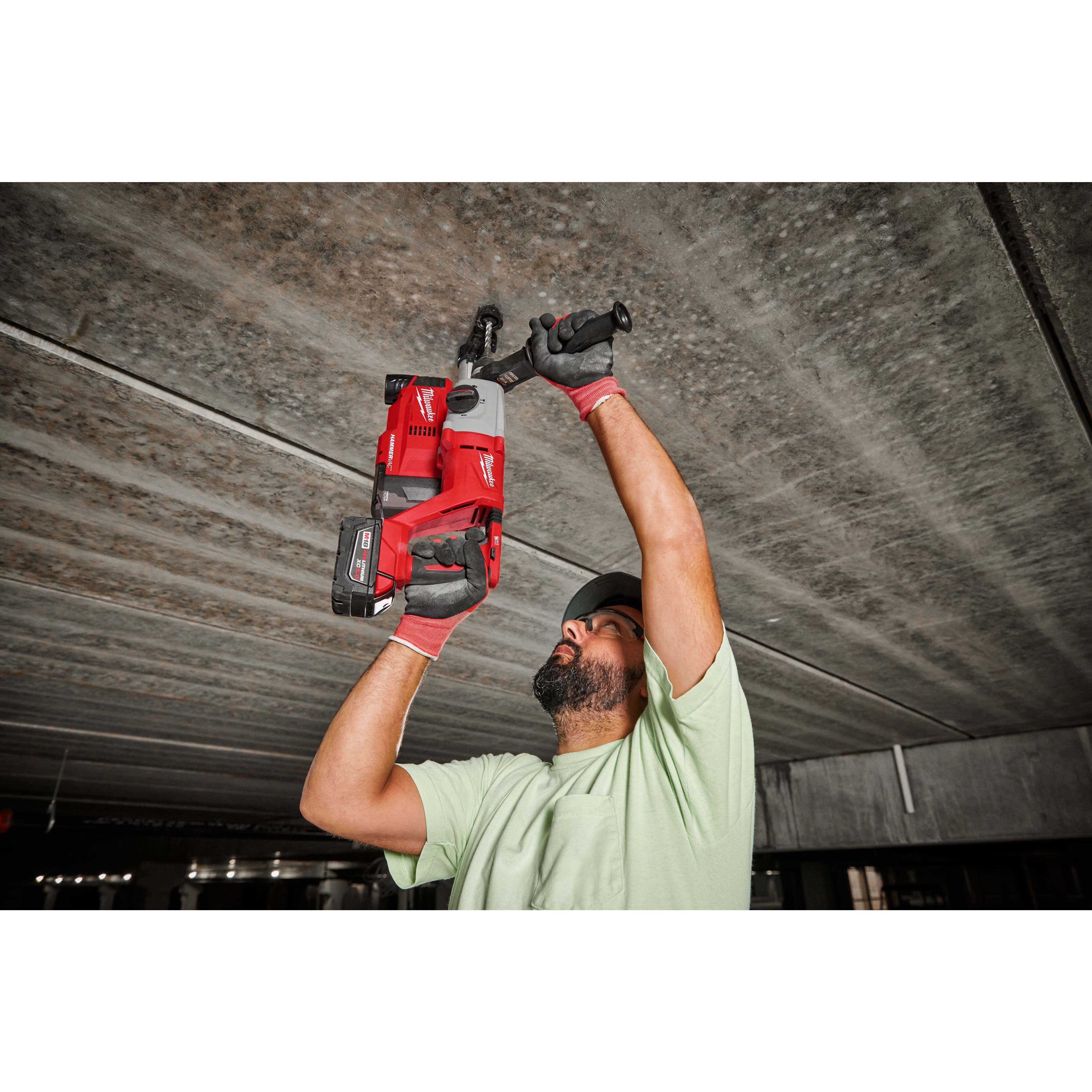 M18™ Brushless 1” SDS Plus D-Handle Rotary Hammer