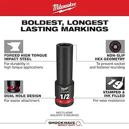 SAE 6pt Impact Sockets