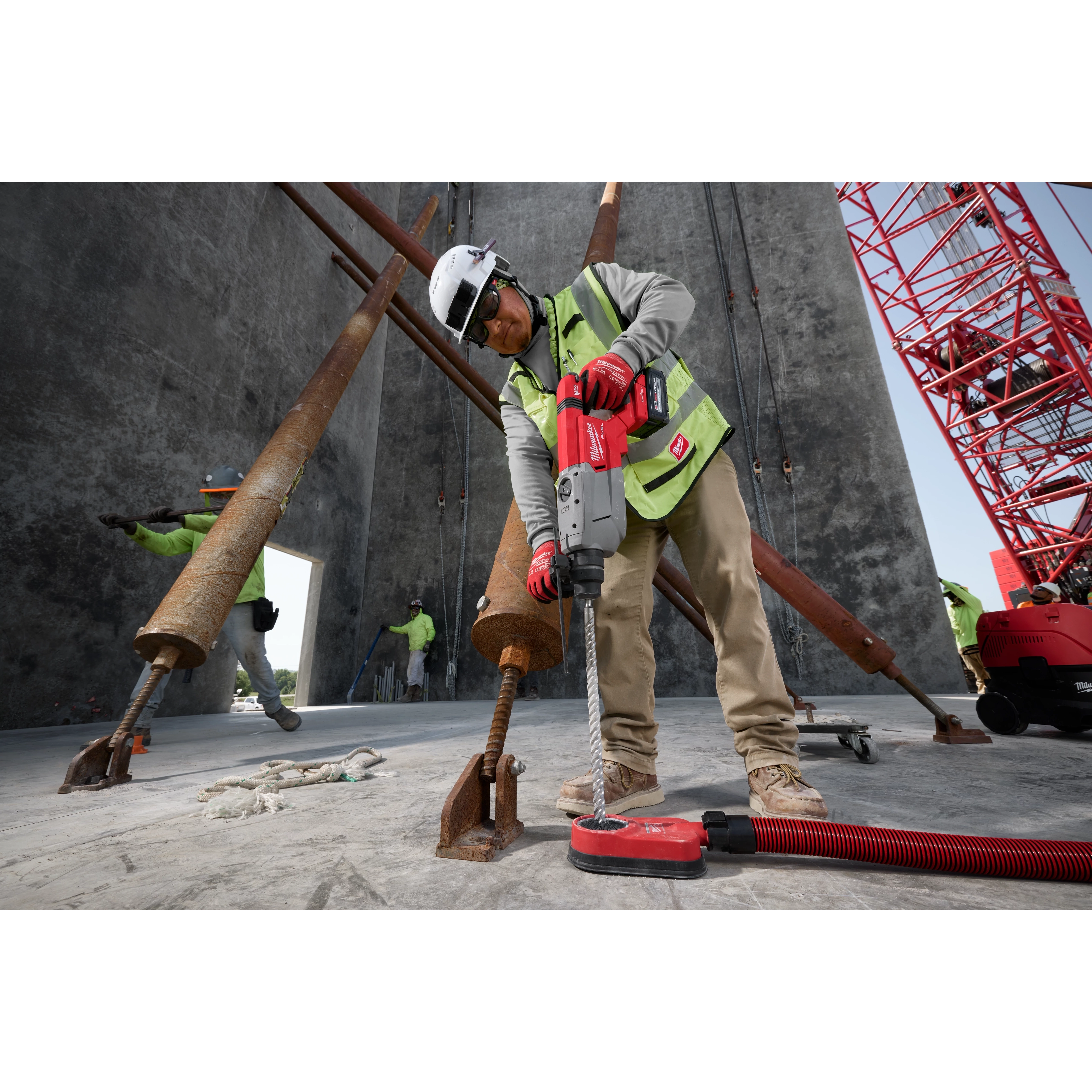 M18 FUEL™ 1-1/4" SDS Plus D-Handle Rotary Hammer w/ ONE-KEY™