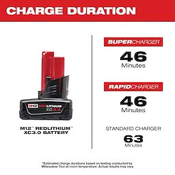 M12™ XC High Capacity REDLITHIUM™ Battery