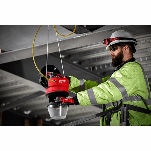 2156-AC - AC RADIUS LED 130W Temporary Site Light