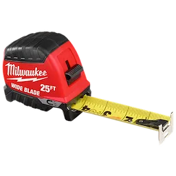 25ft Wide Blade Magnetic Tape Measure