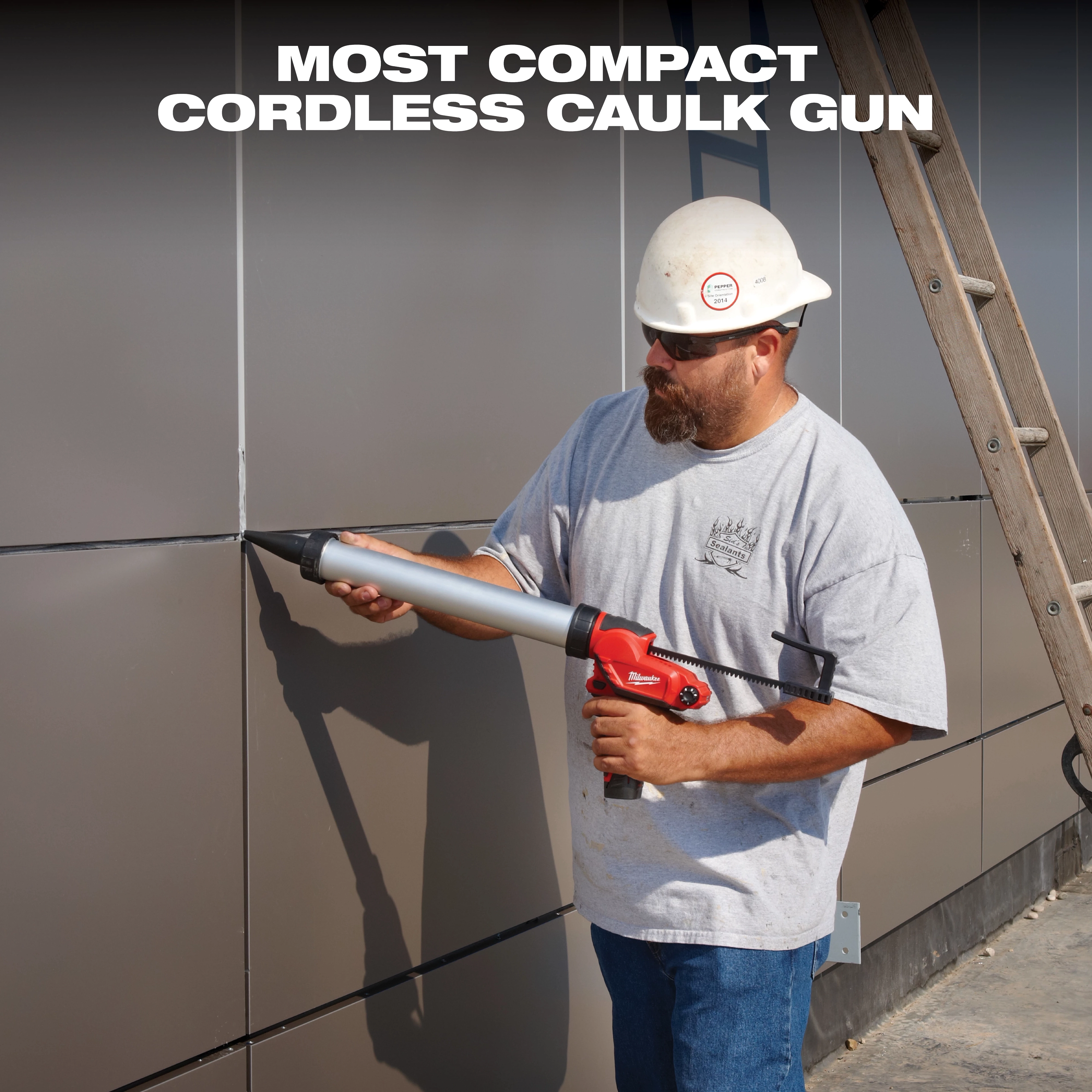 M12 12-Volt Lithium-ion Cordless 20 oz. Aluminum Barrel Caulk and Adhesive Gun Kit with(1) 1.5Ah Battery & Charger