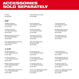 M18 FUEL Sewer Sectional Machine w/ CABLE DRIVE