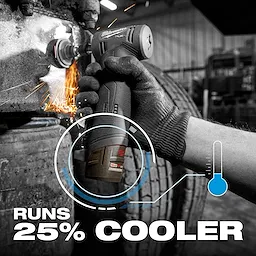 M12(tm) HIGH-OUTPUT(tm) CP2.5 Battery