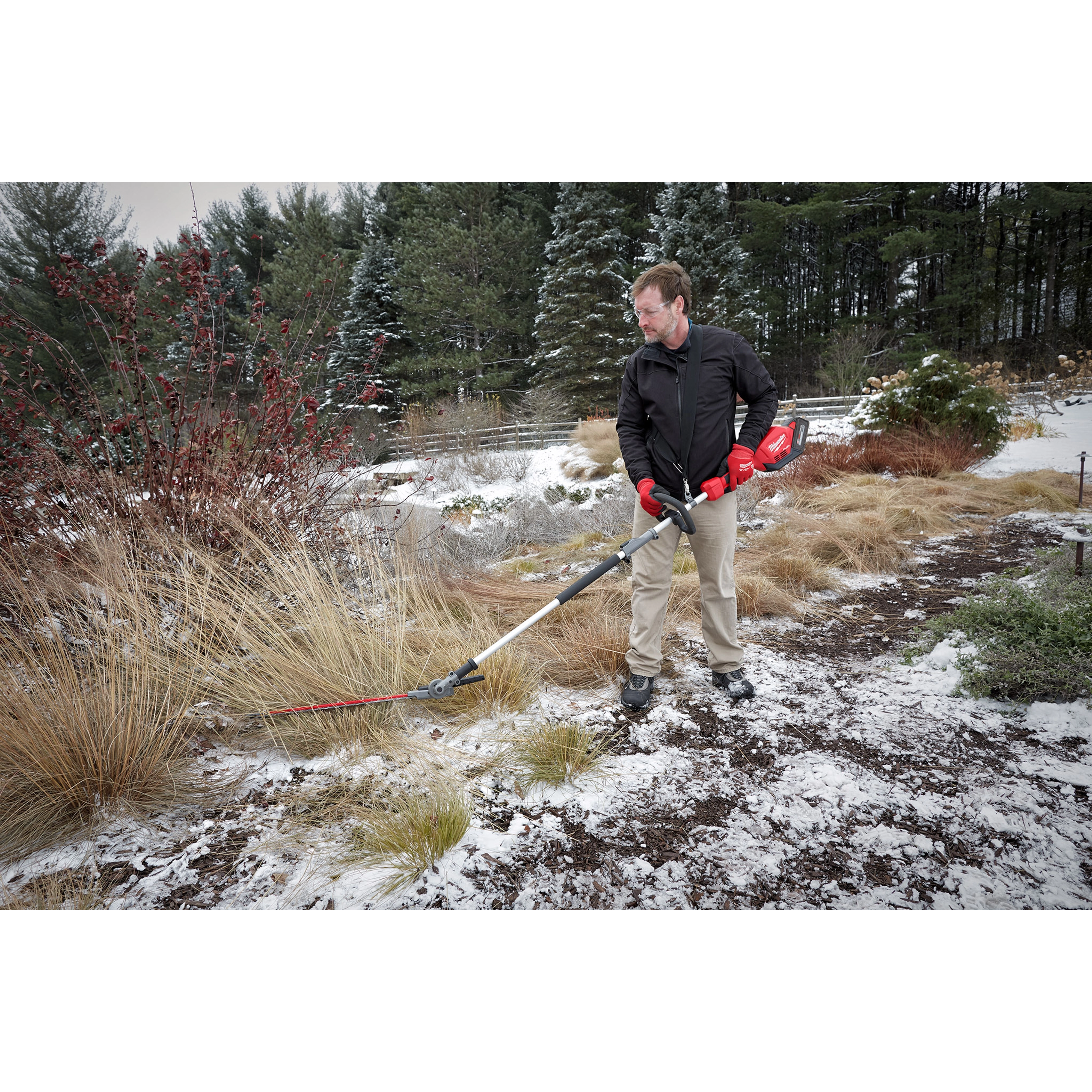 M18 FUEL™ QUIK-LOK™ Articulating Hedge Trimmer Attachment