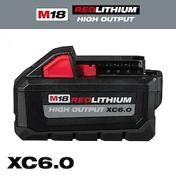 M18™ REDLITHIUM™ HIGH OUTPUT™ XC6.0 Battery Pack