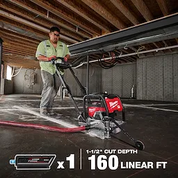 MX FUEL™ 6" Green Concrete Saw