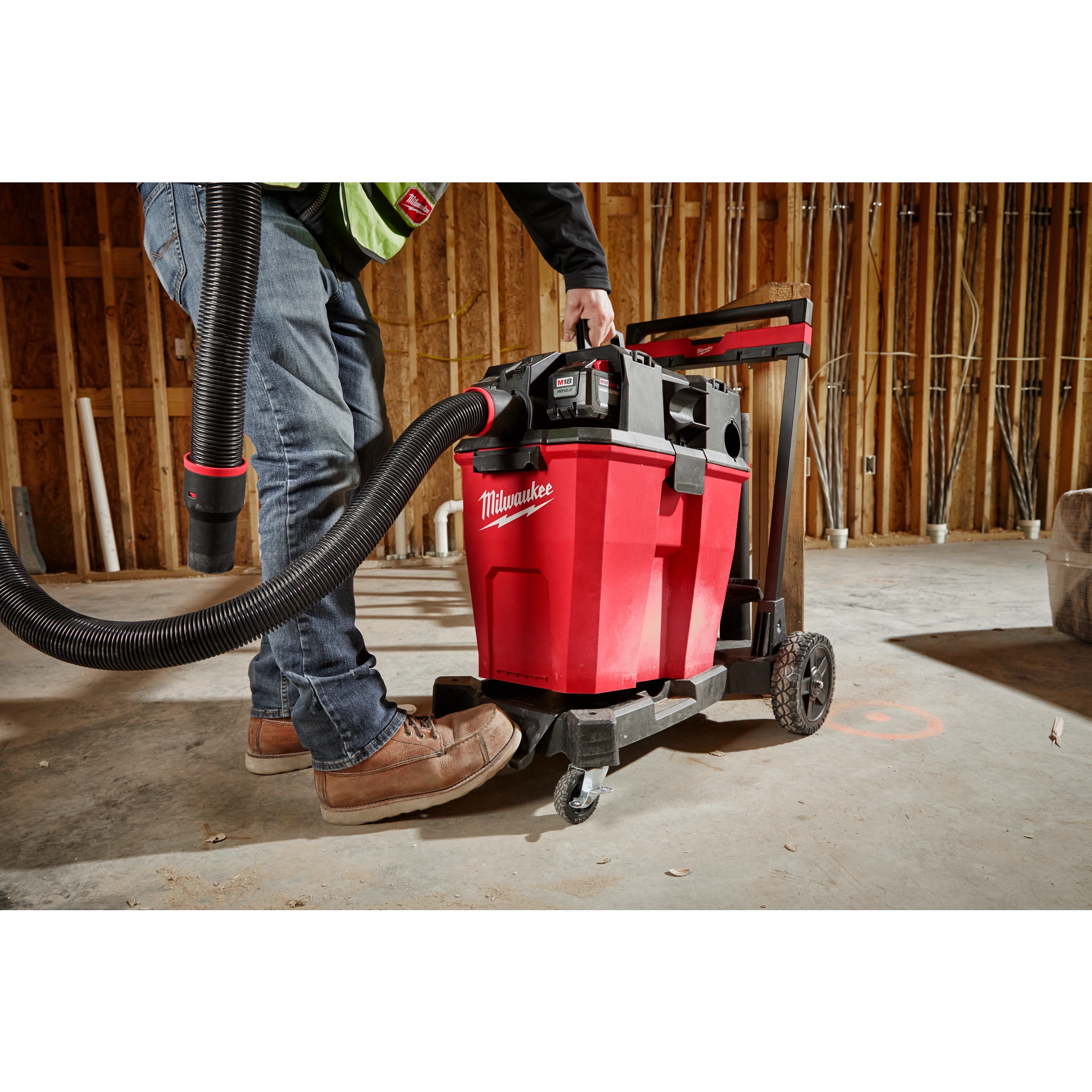 Premium Wet/Dry Vacuum Cart