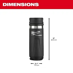 PACKOUT™ 18oz Insulated Bottle with Sip Lid