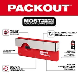 PACKOUT™ Belt Clip Rack