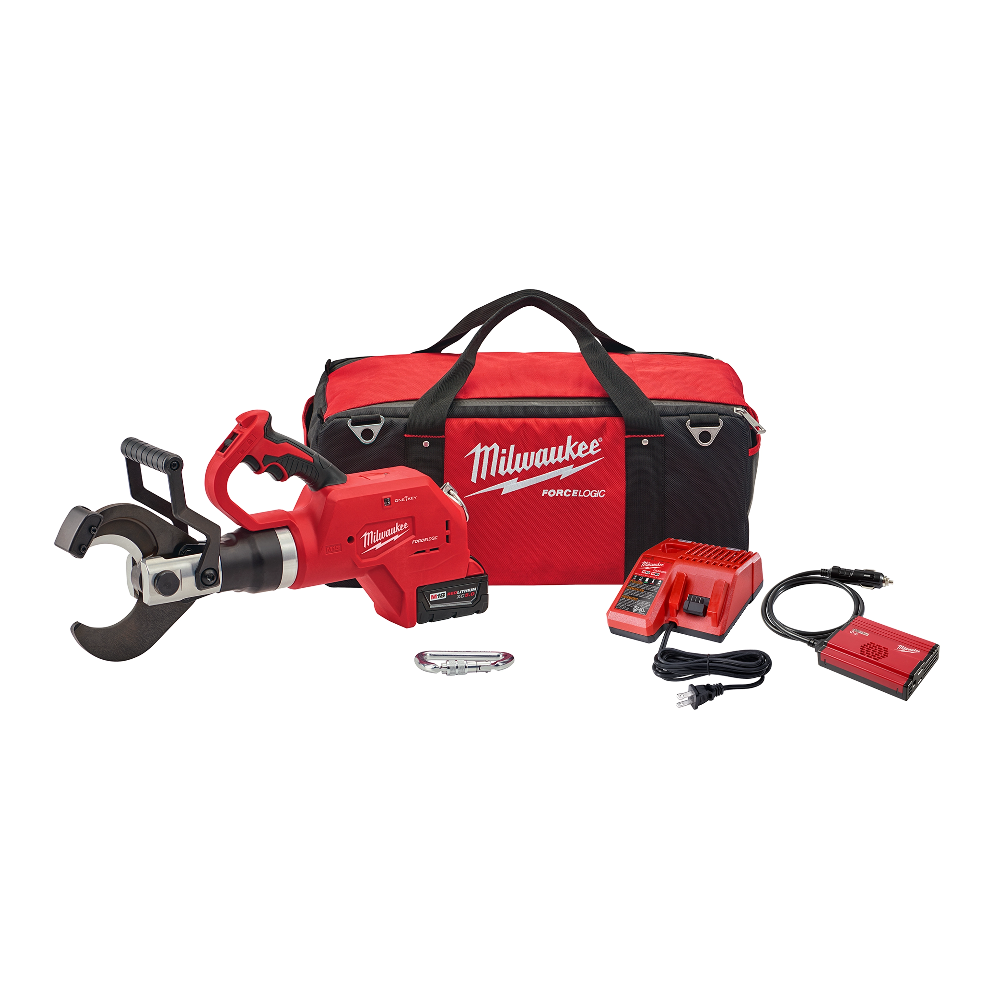 FORCELOGIC™
M18™ 3" Underground
Cable Cutter Kit