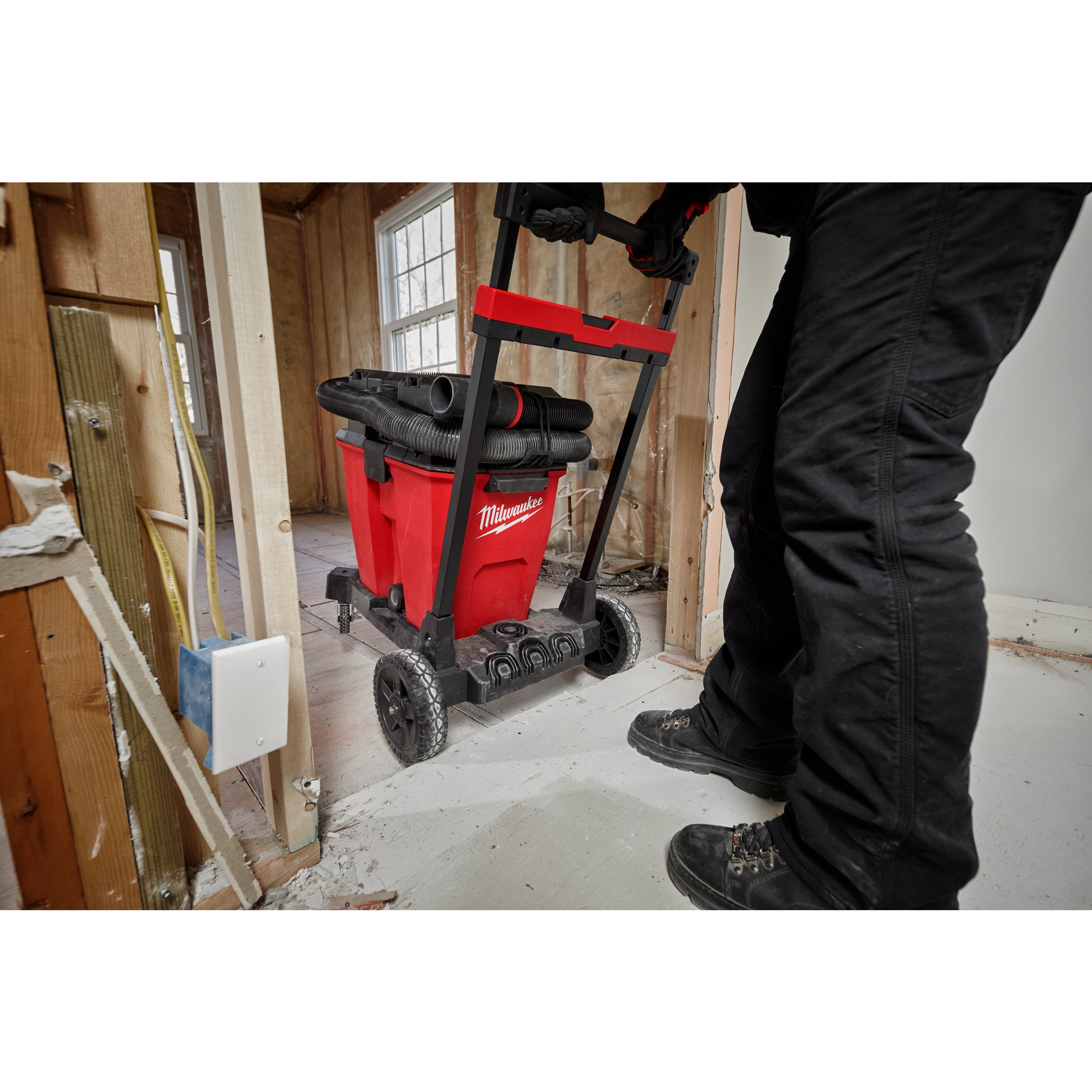 Premium Wet/Dry Vacuum Cart