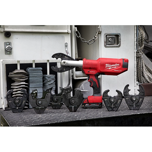 2977 - M18 FORCE LOGIC 6 Ton Pistol Utility Crimper
