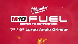 2785 M18 FUEL 7in 9in Large Angle Grinder