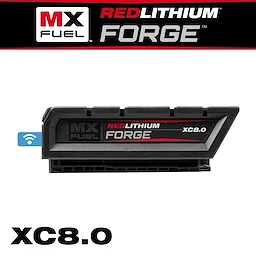 MX FUEL™ REDLITHIUM™ FORGE™ XC8.0 BATTERY PACK