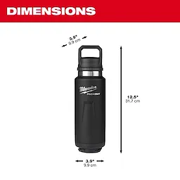 PACKOUT™ 36oz Insulated Bottle with Chug Lid