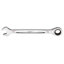 5/8" SAE RATCHETING  COMBINATION WRENCH