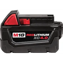 M18 Redlithium XC 4.0 Extended Capacity Battery Pack